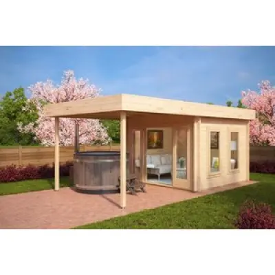 Attefallshus Arne A - 19,2 m²