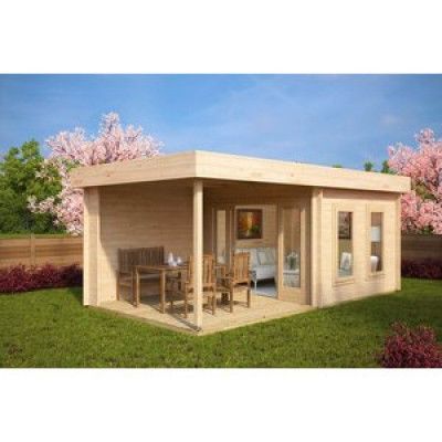 Attefallshus Arne B - 19,2 m²