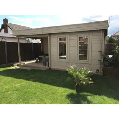 Attefallshus Arne B - 19,2 m²