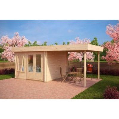 Attefallshus Arne H - 18 m²