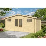 Attefallshus Beatrix - 18 m² - Inget golv