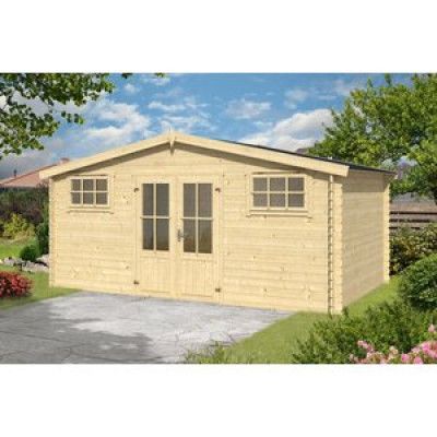 Attefallshus Beatrix - 18 m² - Inget golv