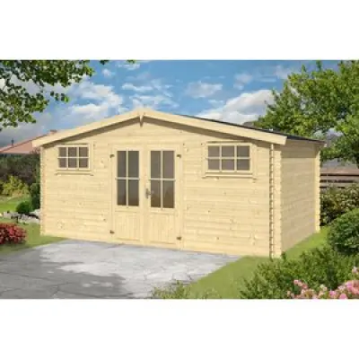 Attefallshus Beatrix - 18 m² - Inget golv