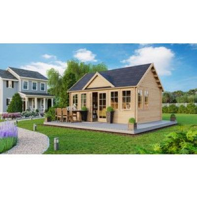 Attefallshus Bermuda  23,9 m²