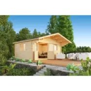 Attefallshus Bodil C - 20,7 m²