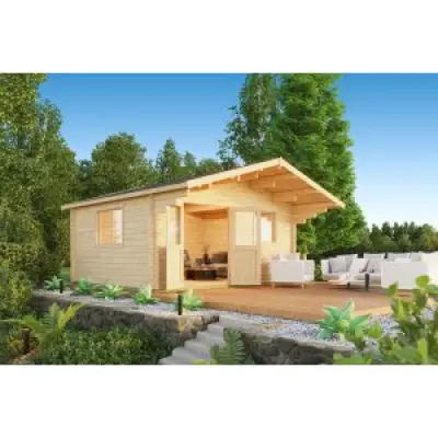 Attefallshus Bodil C - 20,7 m²