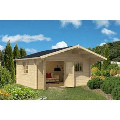 Attefallshus Bodil C - 24,5 m²