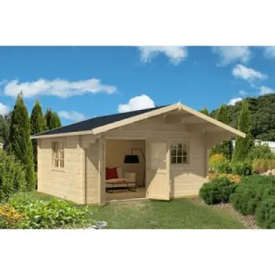 Attefallshus Bodil C - 24,5 m²