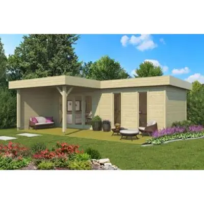 Fritidshus Bravo 2 - 33 m²