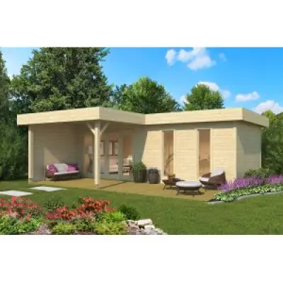 Attefallshus Bravo B - 24,5 m²