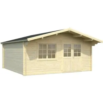 Attefallshus Britta 22,3 m² - Inget golv