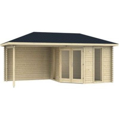 Attefallshus Carlos - 15,5 m²