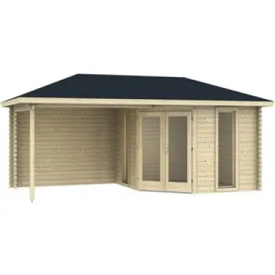 Attefallshus Carlos - 15,5 m²