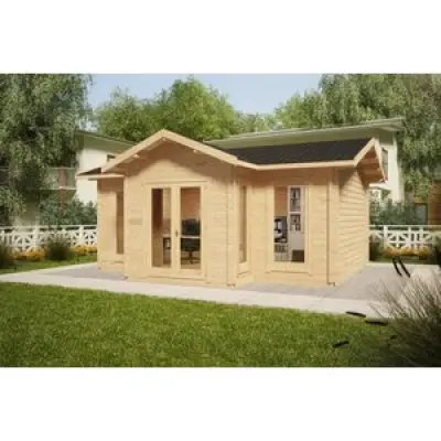 Attefallshus Carolin - 25 m²