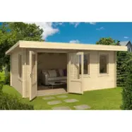 Attefallshus Christer - 17 m²