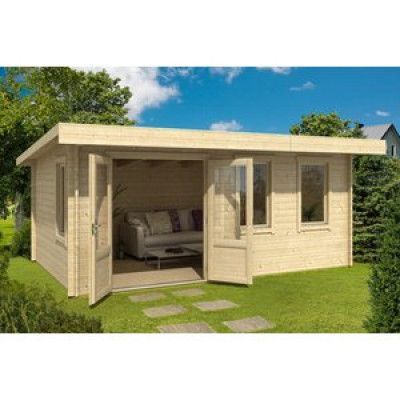 Attefallshus Christer - 17 m²