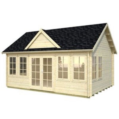 Attefallshus Claudia 19,4 m²