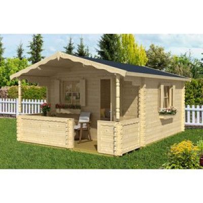 Attefallshus Cortina - 16 m²