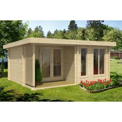 Attefallshus Ekaren A - 20,2 m²