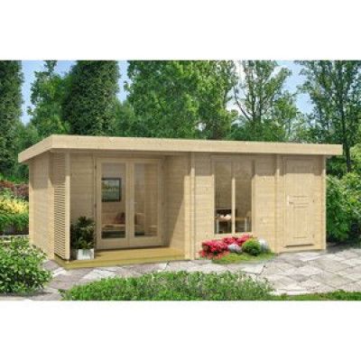 Attefallshus Ekaren B - 24,9 m²