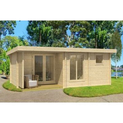 Attefallshus Ekaren C - 23,7 m²