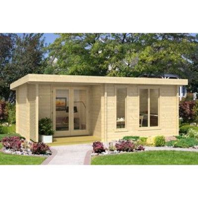 Attefallshus Ekaren E - 23,7 m²