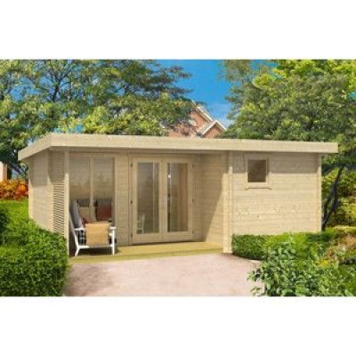 Attefallshus Ekaren G - 23,7 m²