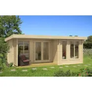 Attefallshus Ekaren H - 23,7 m²