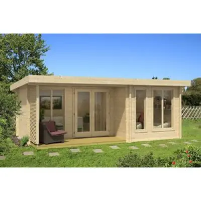 Attefallshus Ekaren H - 23,7 m²