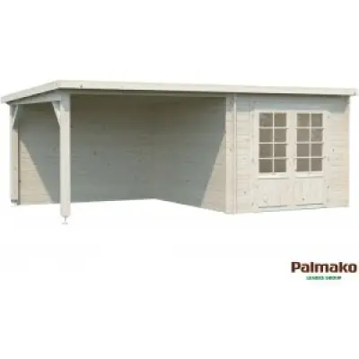 Attefallshus Ella - 6,9+10,0 m²