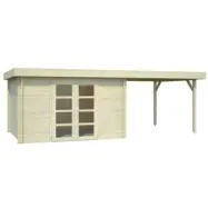 Attefallshus Elsa 9,6+8,1 m²