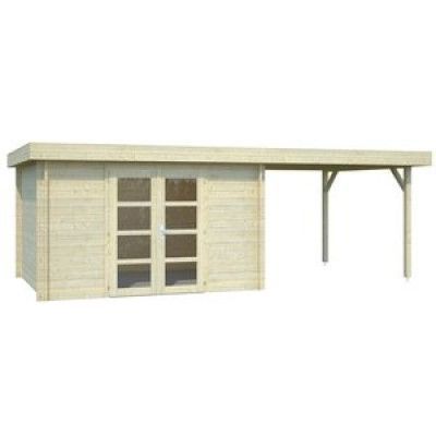 Attefallshus Elsa 9,6+8,1 m²