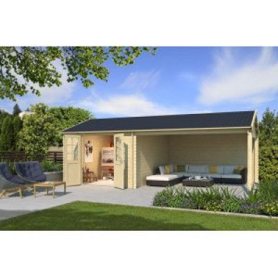 Attefallshus Eriko - 28 m²