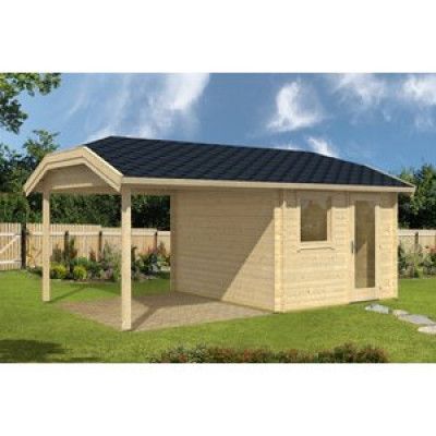 Attefallshus Estelle A - 20 m²