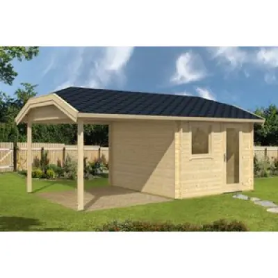 Attefallshus Estelle A - 20 m²