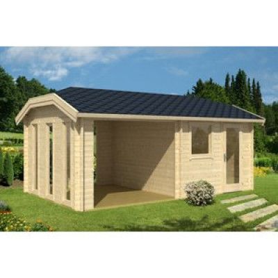 Attefallshus Estelle B - 20 m²