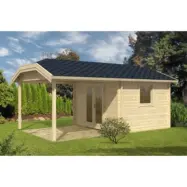 Attefallshus Estelle C - 20 m²