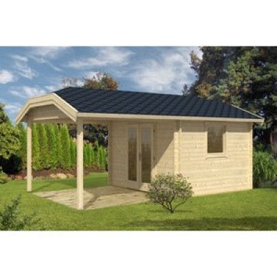 Attefallshus Estelle C - 20 m²