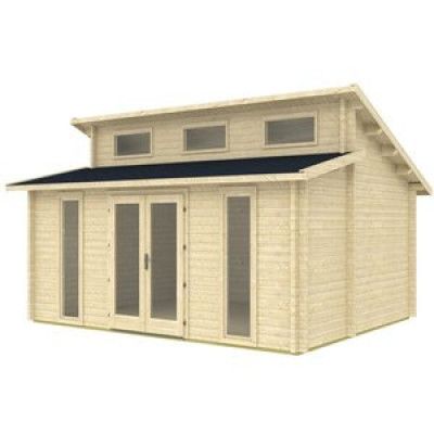 Attefallshus Farsund C - 19 m²