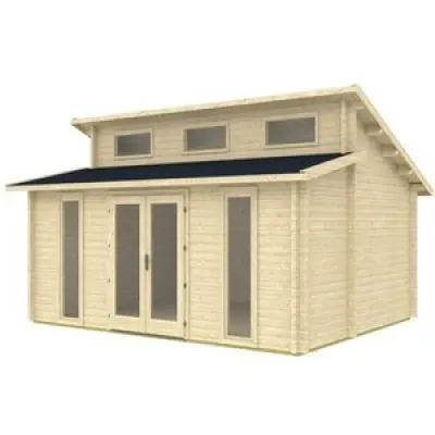 Attefallshus Farsund C - 19 m²