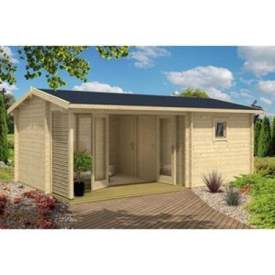 Attefallshus Fritiof - 25 m² - Attefallshus