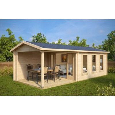 Attefallshus Gösta A - 23 m²