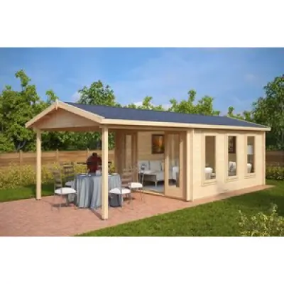 Attefallshus Gösta I - 23 m²