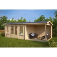 Attefallshus Gösta J - 21,5 m²