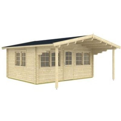 Attefallshus Gagnef A - 18 m²