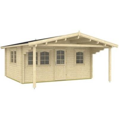 Attefallshus Gagnef B - 18 m²