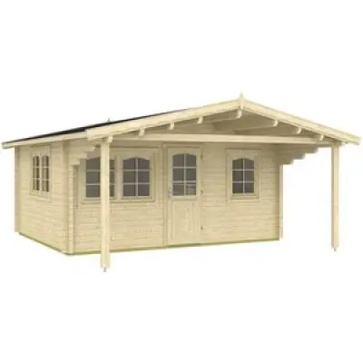 Attefallshus Gagnef B - 18 m²