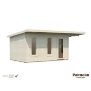 Attefallshus Grace 12,4+4,1 m²