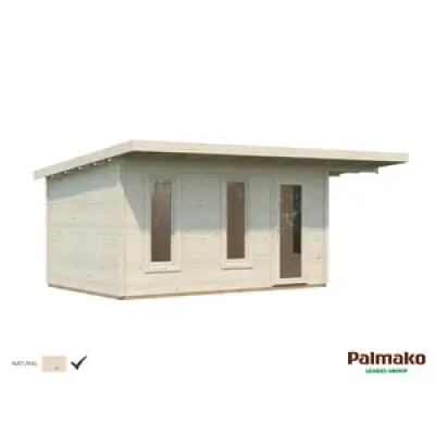 Attefallshus Grace 12,4+4,1 m²