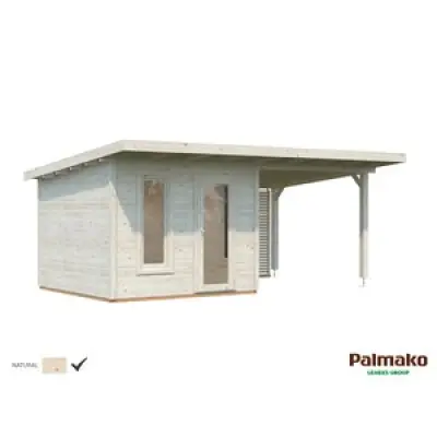 Attefallshus Grace 8,1+8,1 m²